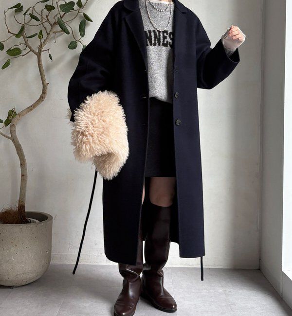  「ビーバーロングコート」|その他|