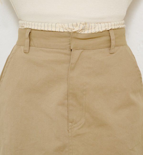  「【SETUP対応】レイヤードミニスカート」|スカート|