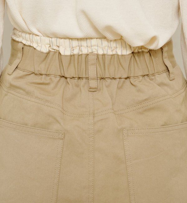  「【SETUP対応】レイヤードミニスカート」|スカート|