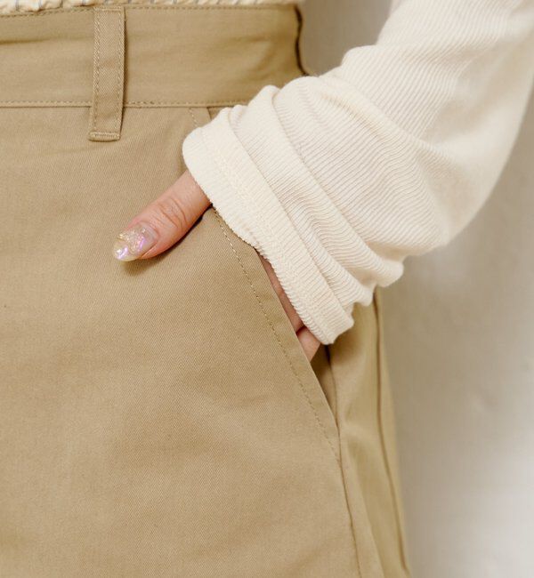  「【SETUP対応】レイヤードミニスカート」|スカート|