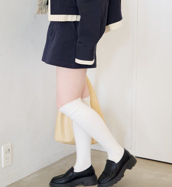  「【SETUP対応】レイヤードミニスカート」|スカート|