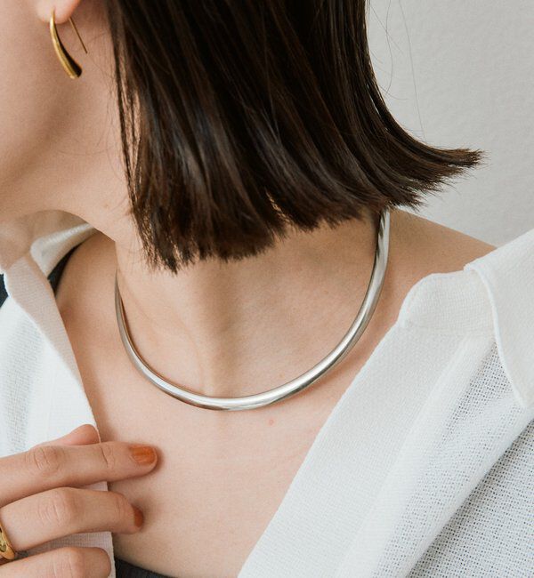  「【着脱しやすい】チョーカー2」|ネックレス|