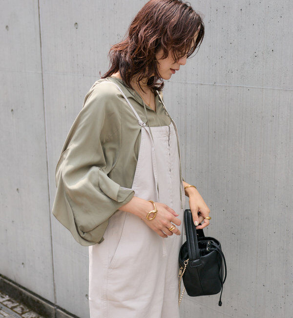  「【シーズン問わず使える】デニムサロペット」|ワンピース|