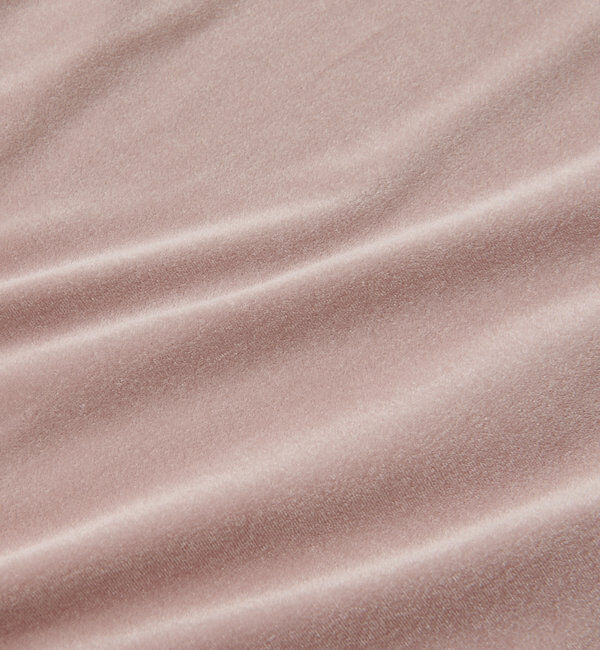  「【1枚でも様になる】シアーベロアロンT」|Tシャツ・カットソー|