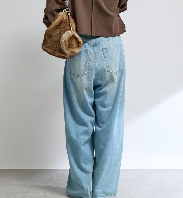  「【柔らかな履き心地】ドロストルーズデニム」|デニム|