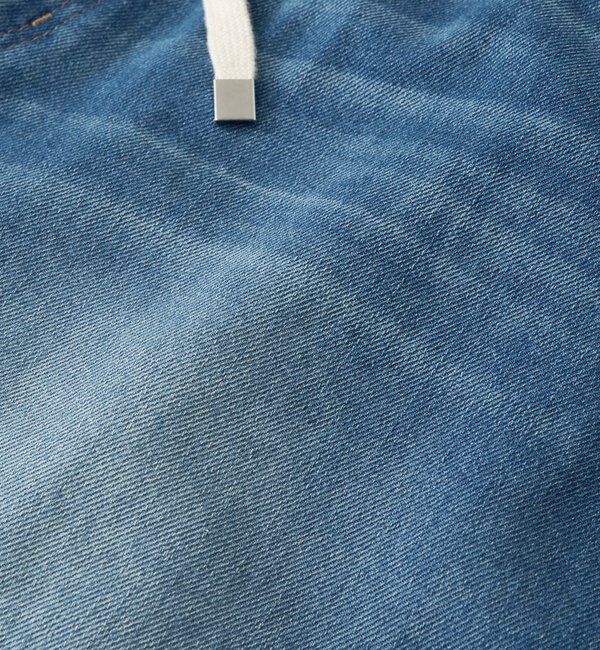  「【柔らかな履き心地】ドロストルーズデニム」|デニム|