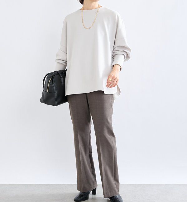  「【収納力◎】ロングハンドルレザーボストン」|ショルダー・メッセンジャー|