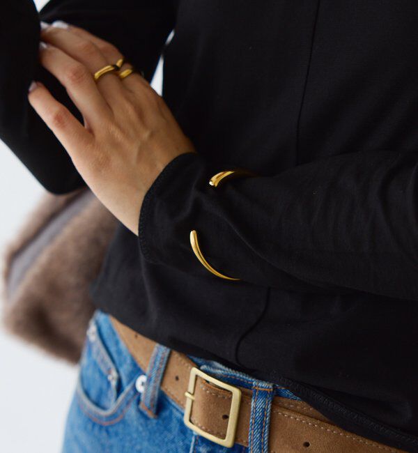  「【R.good（アールドットグッド）】ニュアンスバングル」|ブローチ・コサージュ|