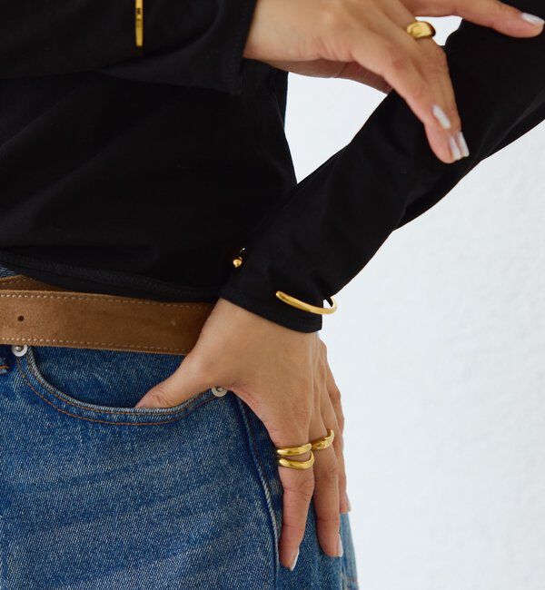  「【R.good（アールドットグッド）】ニュアンスバングル」|ブローチ・コサージュ|