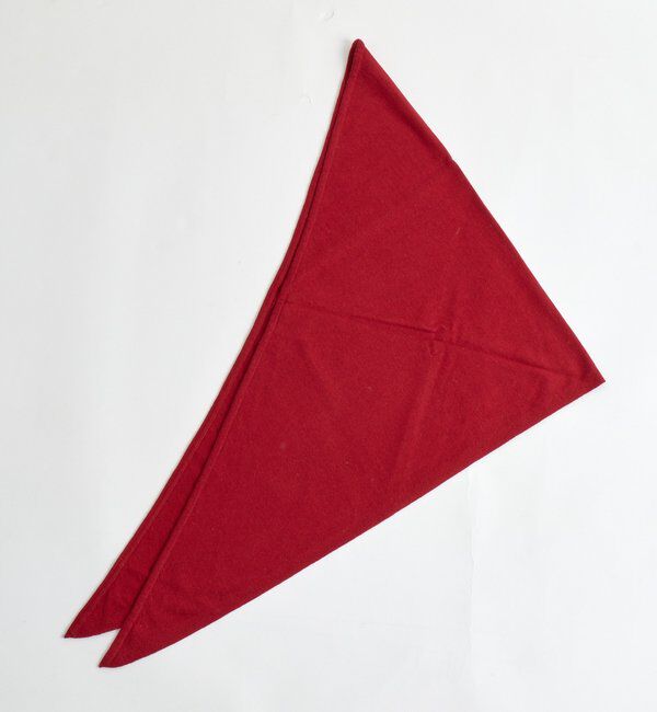  「【新色追加/リバイバル】【MONN.:.(モン)】サンカクストール」|ストール|