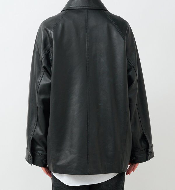  「【MONN.:.(モン)】レザージャケット」|その他|