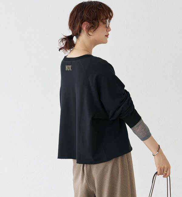  「【Yossshiiii企画】ワイドロゴカットオフスエット」|Tシャツ・カットソー|