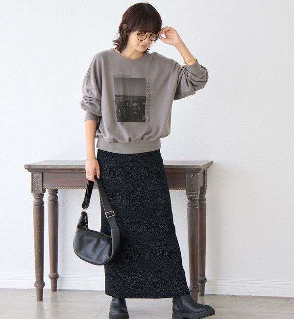  「【R.good(アールドットグッド)】ボリュームサイドゴアブーツ」|ショートブーツ|