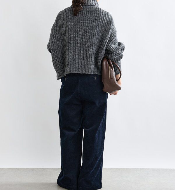  「【MONN.:.(モン)】タートルネックニット」|ニット・セーター|