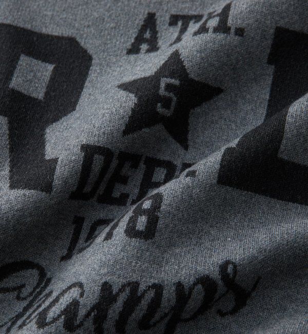  「【バックロゴが目を惹く】アスレチックロゴニット」|ニット・セーター|