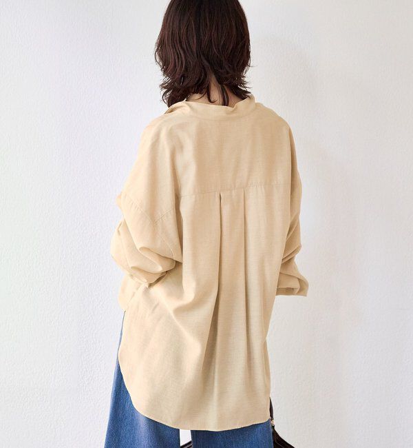  「予約【オンオフ使える】ナロータイブラウス」|シャツ・ブラウス|