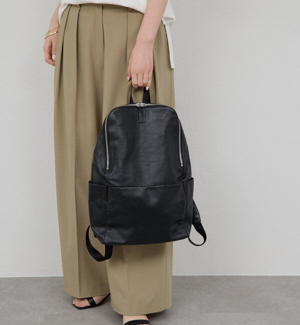 「【累計販売7000点以上！】【WEB限定】レザーバックパック」|リュック|