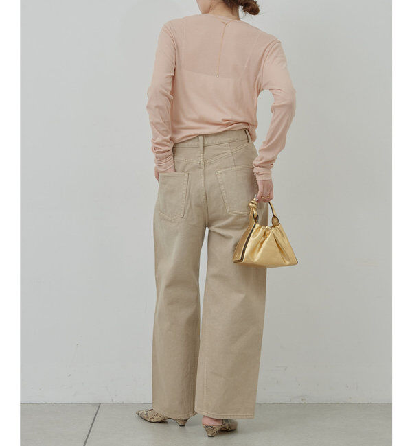 La nature linge「【La nature linge】NEWロングスリーブTシャツ」|Tシャツ・カットソー|