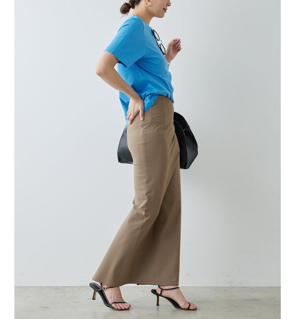  「【新色登場！】【3サイズ展開】ストレッチマキシタイトスカート2」|スカート|