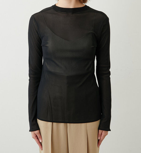  「【La nature linge】シアーチュールトップス」|Tシャツ・カットソー|