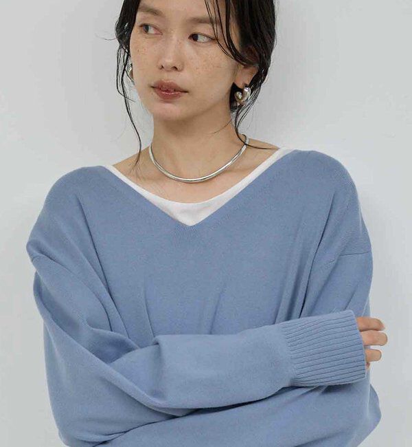  「【ミニマルで万能！】ネックカフ」|リング|