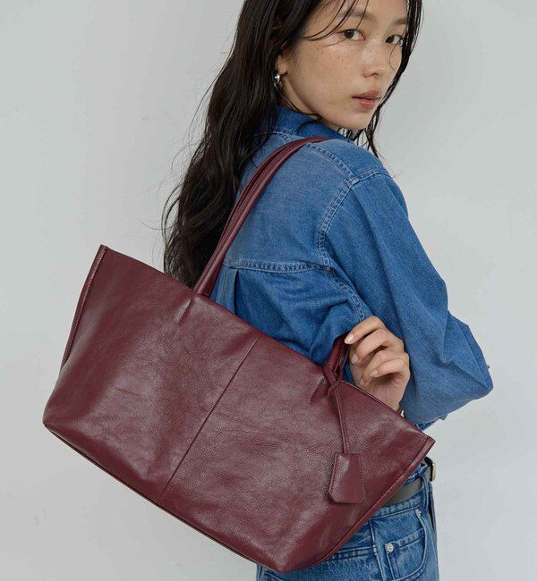  「【実用性抜群！】【2.718】ボートトート」|トートバッグ|