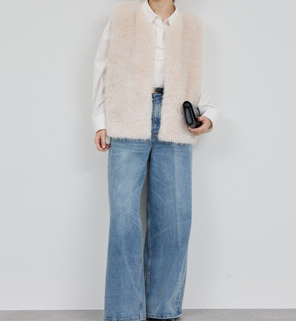  「フェイクカシミヤベスト」|ベスト・ジレ|