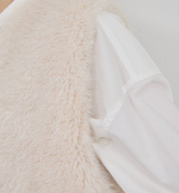  「フェイクカシミヤベスト」|ベスト・ジレ|