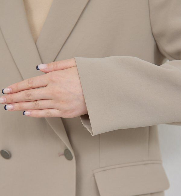  「ジャージーテーラードジャケット」|テーラードジャケット|