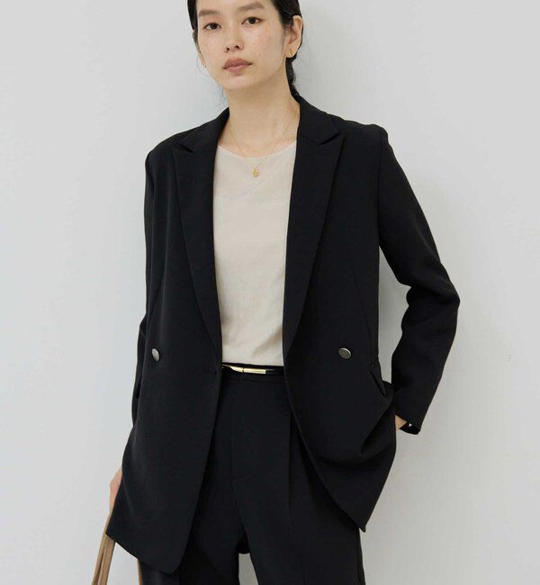  「ジャージーテーラードジャケット」|テーラードジャケット|