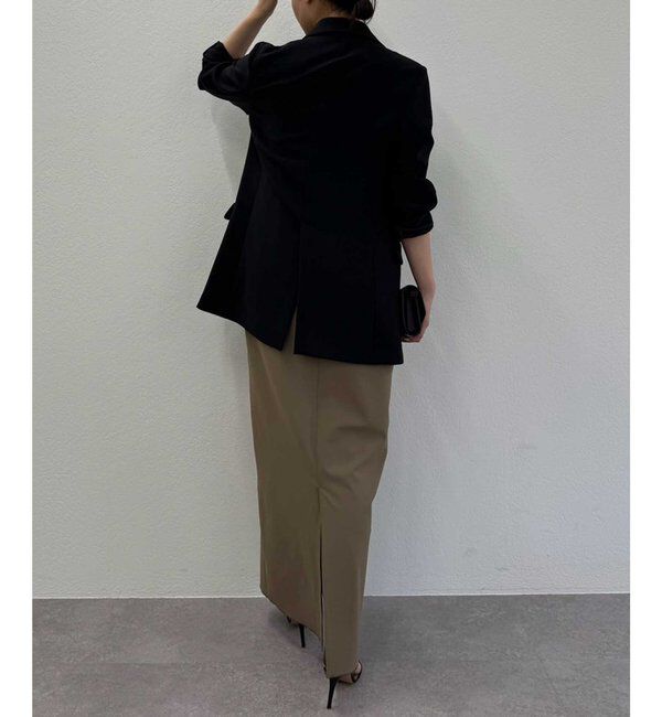  「ジャージーテーラードジャケット」|テーラードジャケット|