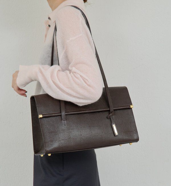  「【2.718】フラップオブロングバッグ」|トートバッグ|