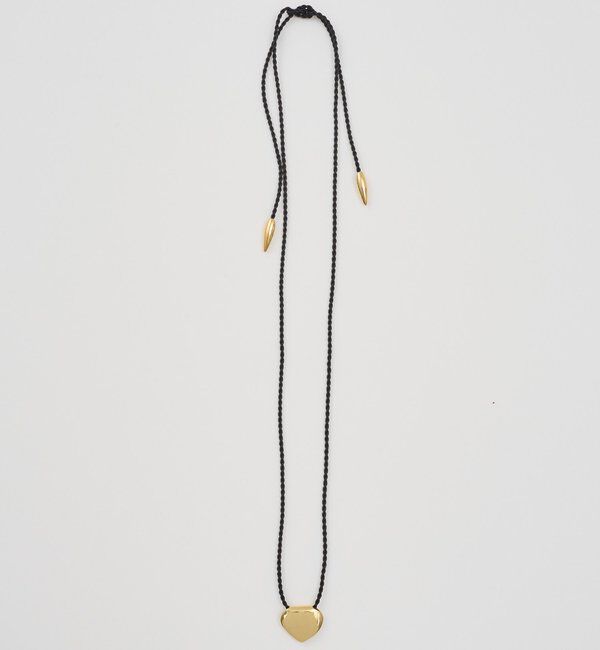  「【Lemme.&times;2.718】ハートコードネックレス」|リング|