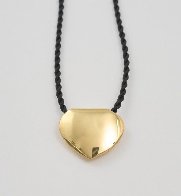  「【Lemme.&times;2.718】ハートコードネックレス」|リング|