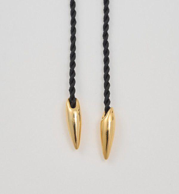  「【Lemme.&times;2.718】ハートコードネックレス」|リング|