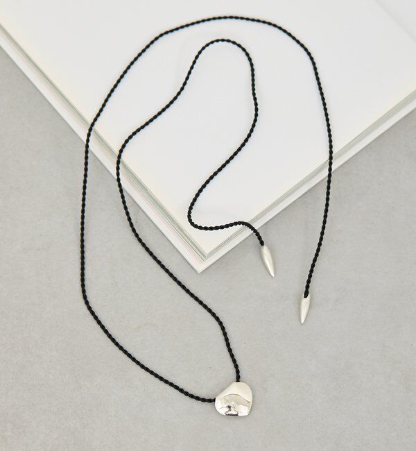  「【Lemme.&times;2.718】ハートコードネックレス」|リング|