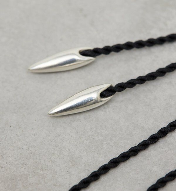  「【Lemme.&times;2.718】ハートコードネックレス」|リング|