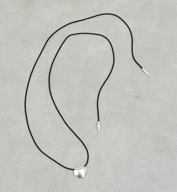  「【Lemme.&times;2.718】ハートコードネックレス」|リング|