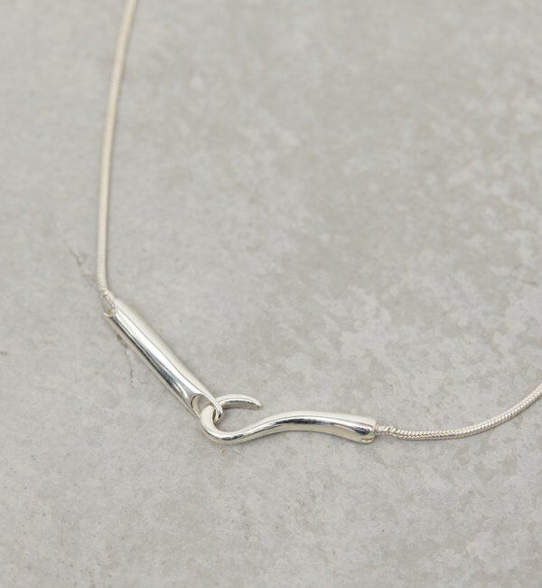  「【Lemme.&times;2.718】スネークチェーンネックレス」|リング|