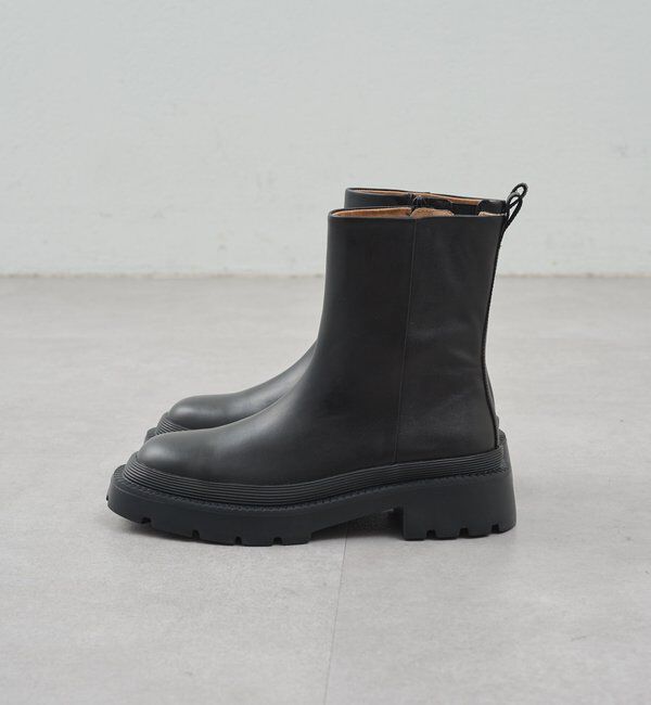  「【2.718】タンクソールブーツ」|ショートブーツ|