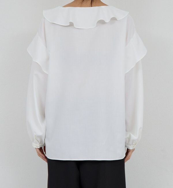  「ラッフルフリルブラウス」|シャツ・ブラウス|