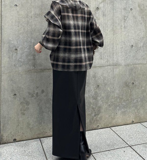  「ラッフルフリルブラウス」|シャツ・ブラウス|