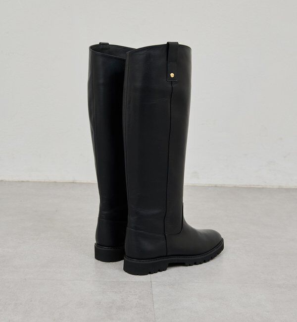  「【2.718】ジョッキーブーツ」|ロングブーツ|