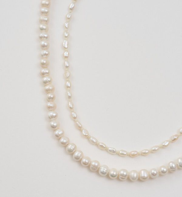  「【25th記念アイテム】【2.718】セットアレンジネックレス」|リング|