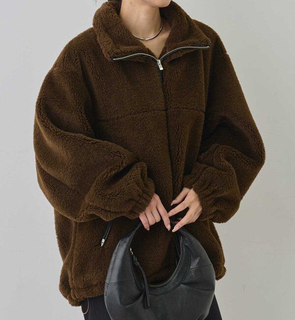  「ボアブルゾン」|ブルゾン・スタジャン|