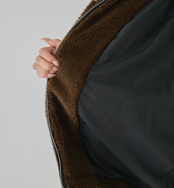  「ボアブルゾン」|ブルゾン・スタジャン|