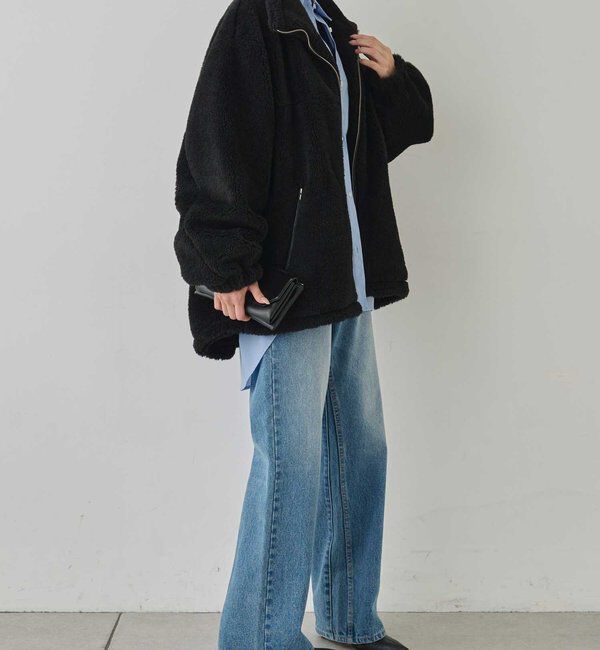  「ボアブルゾン」|ブルゾン・スタジャン|