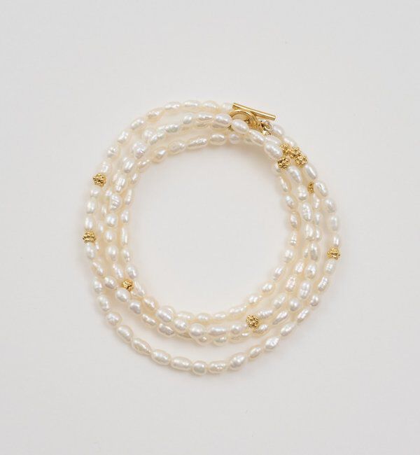  「【Lemme.&times;2.718】フラグメントパールネックレス」|リング|