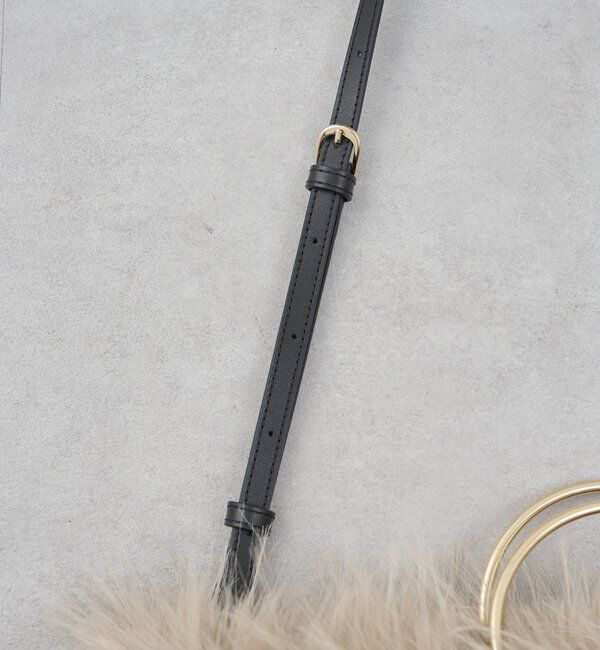  「【2.718】シャギーリングハンドルバッグ」|トートバッグ|