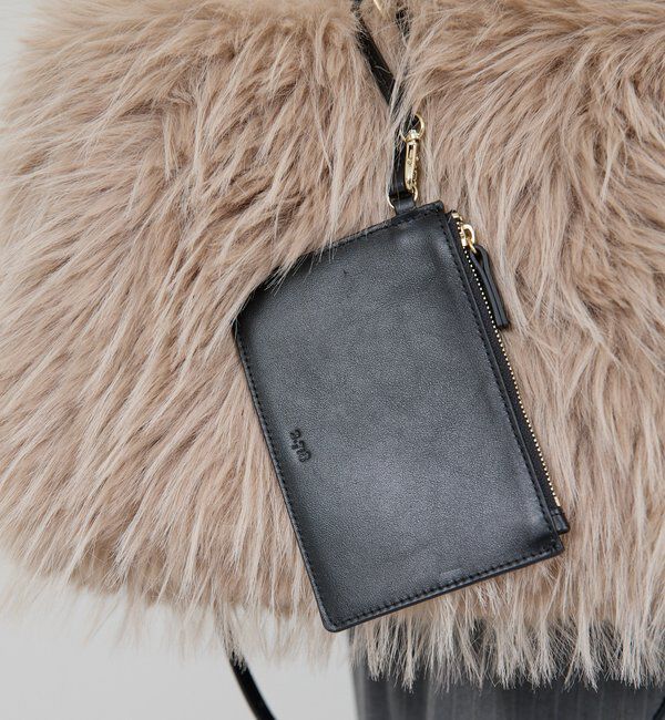  「【2.718】シャギーリングハンドルバッグ」|トートバッグ|